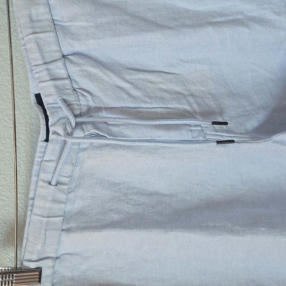 NWT PSYCHO BUNNY Mens Windcrest Linen Blend Drawstring Shorts Sz 38 - Picture 4 of 15